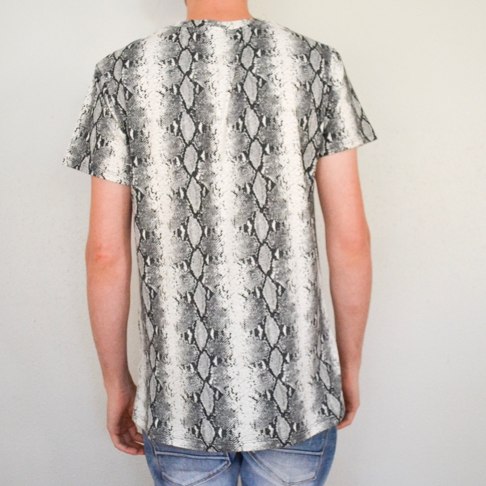 Python Crew Neck Tee - Picture 3 of 3